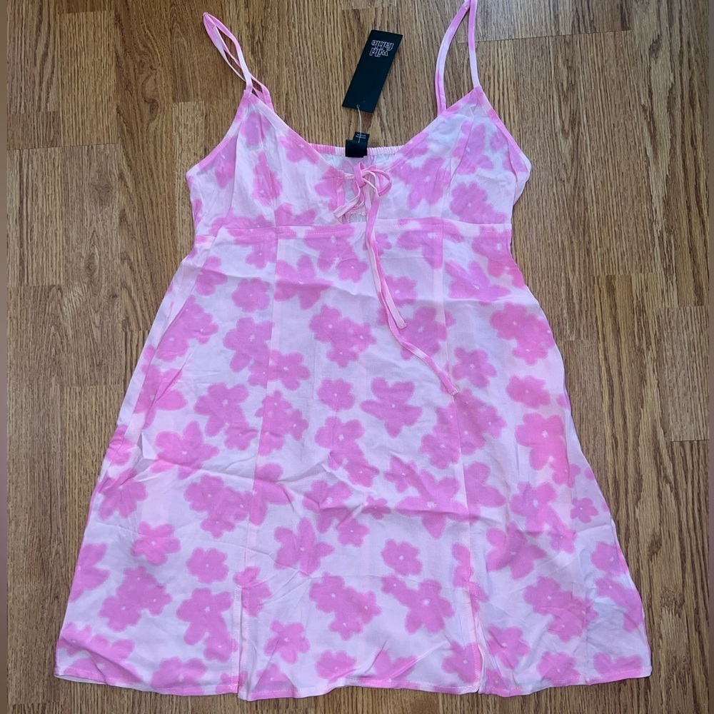 Pink Dress